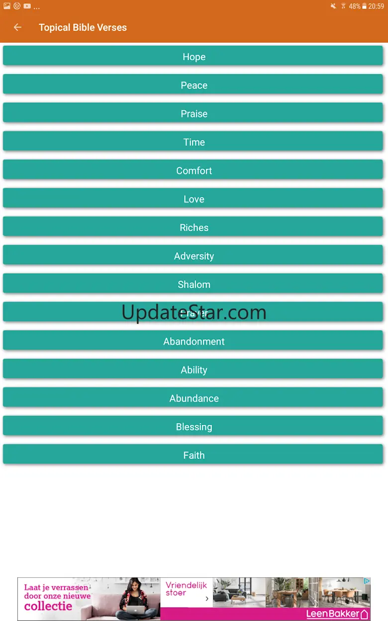 King James Bible - Offline App 28