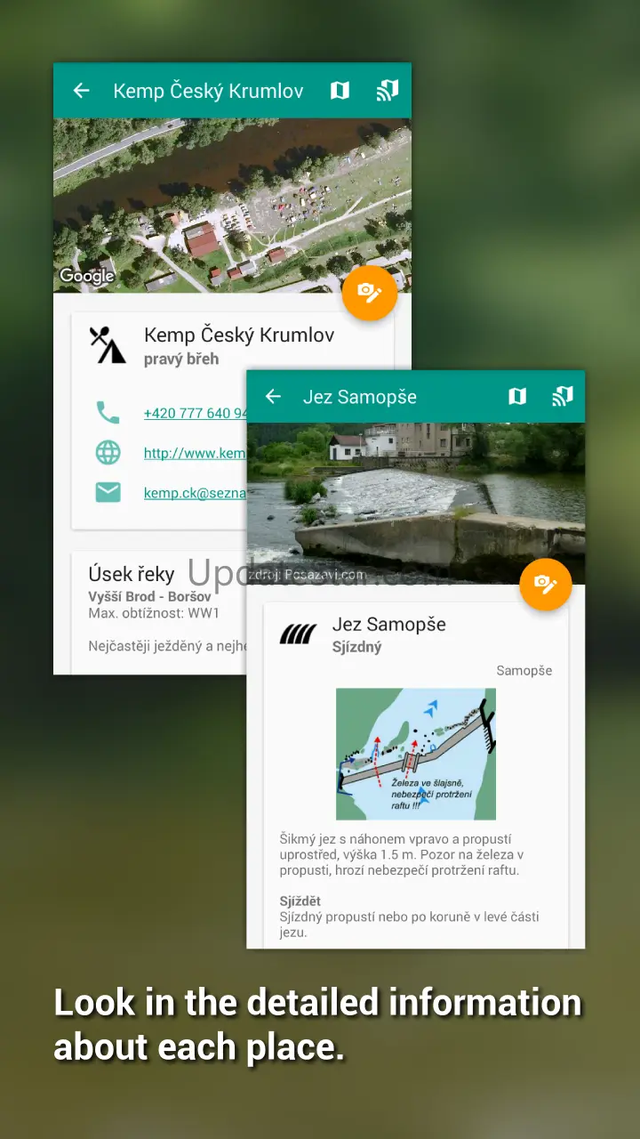 Canoeing navigation 2.17