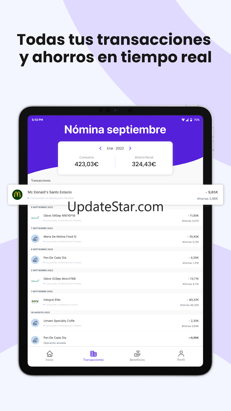 Cobee - Flexible benefits 5.199.0