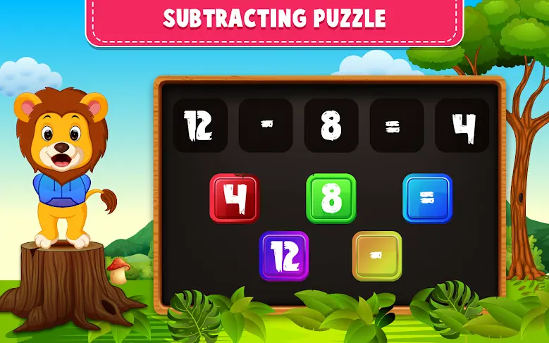 Kids Math Game For Add, Divide 1.7
