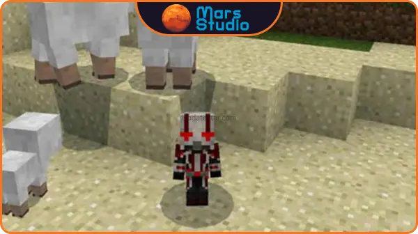 Baby Player mod for MCPE 2.0.2