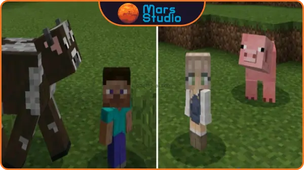 Baby Player mod for MCPE 2.0.2