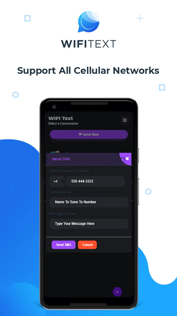 WiFiText: Send SMS + MMS Texts 1.0.1