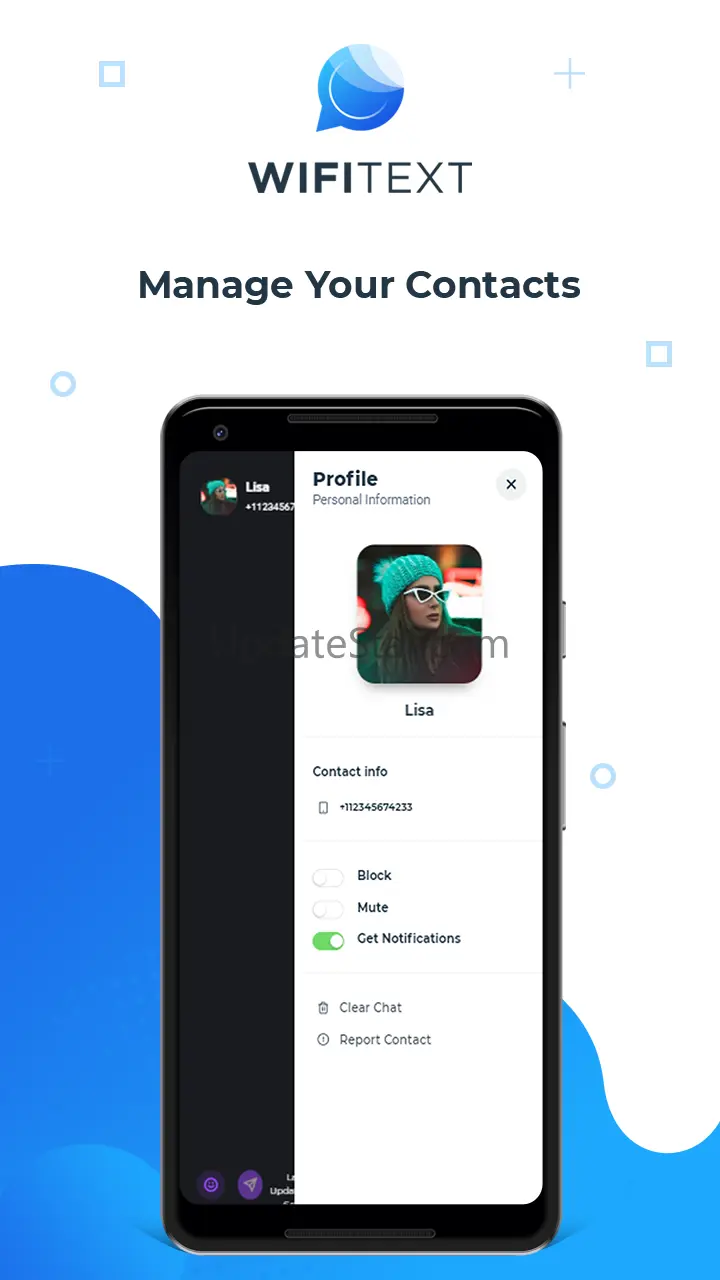 WiFiText: Send SMS + MMS Texts 1.0.1
