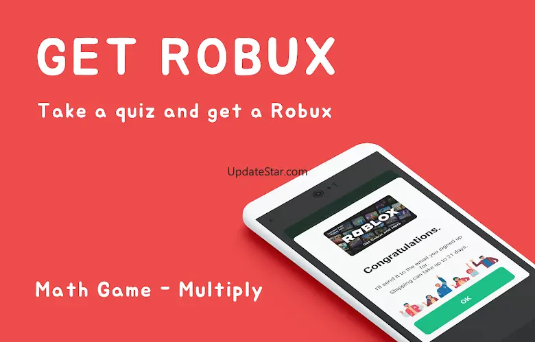 Get Robux Math - Multiply Calc 1.3