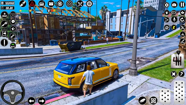 US Taxi Game 2023-Car Games 1.2