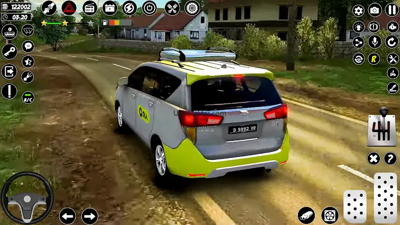 US Taxi Game 2023-Car Games 1.2