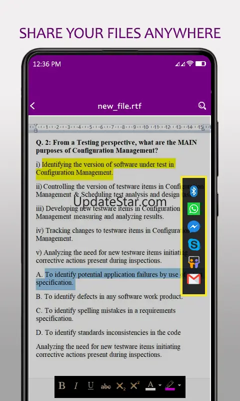 Rtf Viewer Doc RTF File Reader