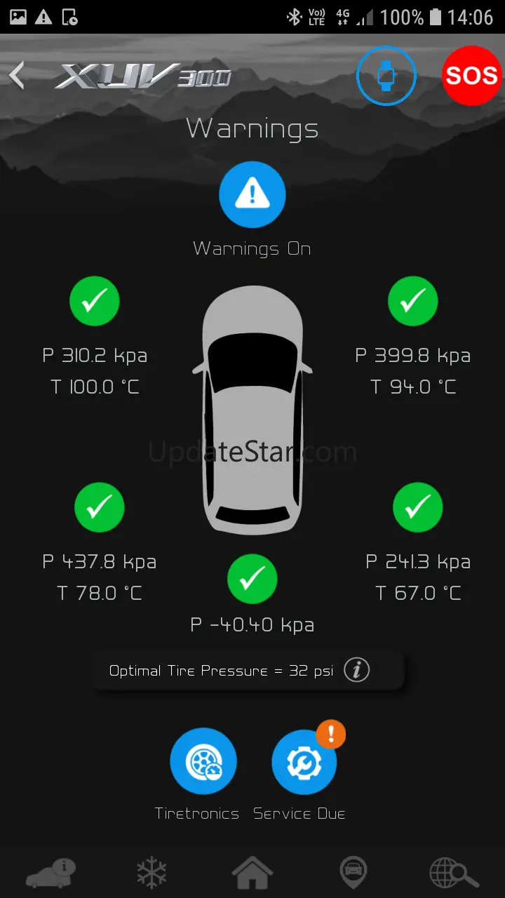 BLUESENSE APP - XUV300 1.13