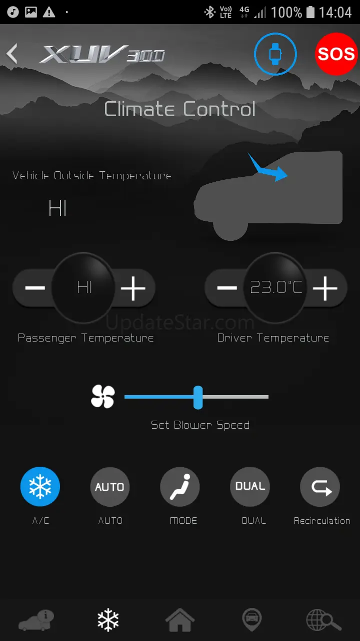 BLUESENSE APP - XUV300 1.13