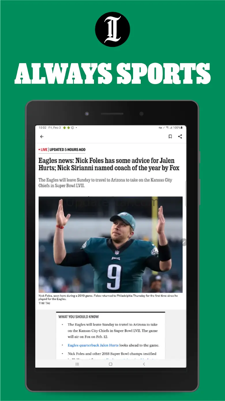 The Philadelphia Inquirer 25.6