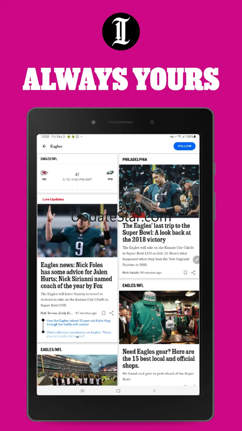The Philadelphia Inquirer 25.6