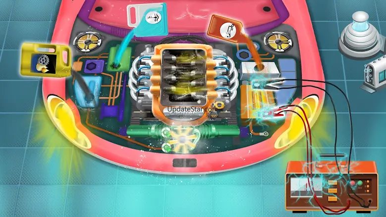 Crazy Mechanic Garage Car Wash 0.4