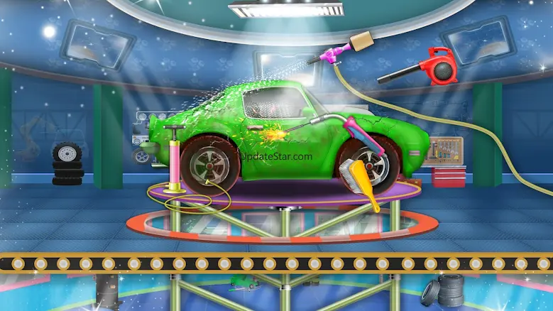 Crazy Mechanic Garage Car Wash 0.4