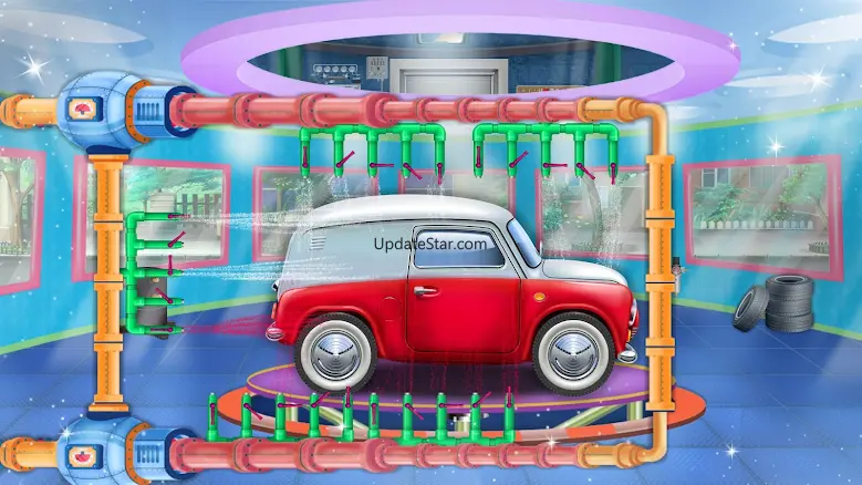 Crazy Mechanic Garage Car Wash 0.4