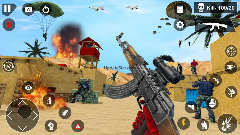 Fps 3D Gun Shooting Games 1.3
