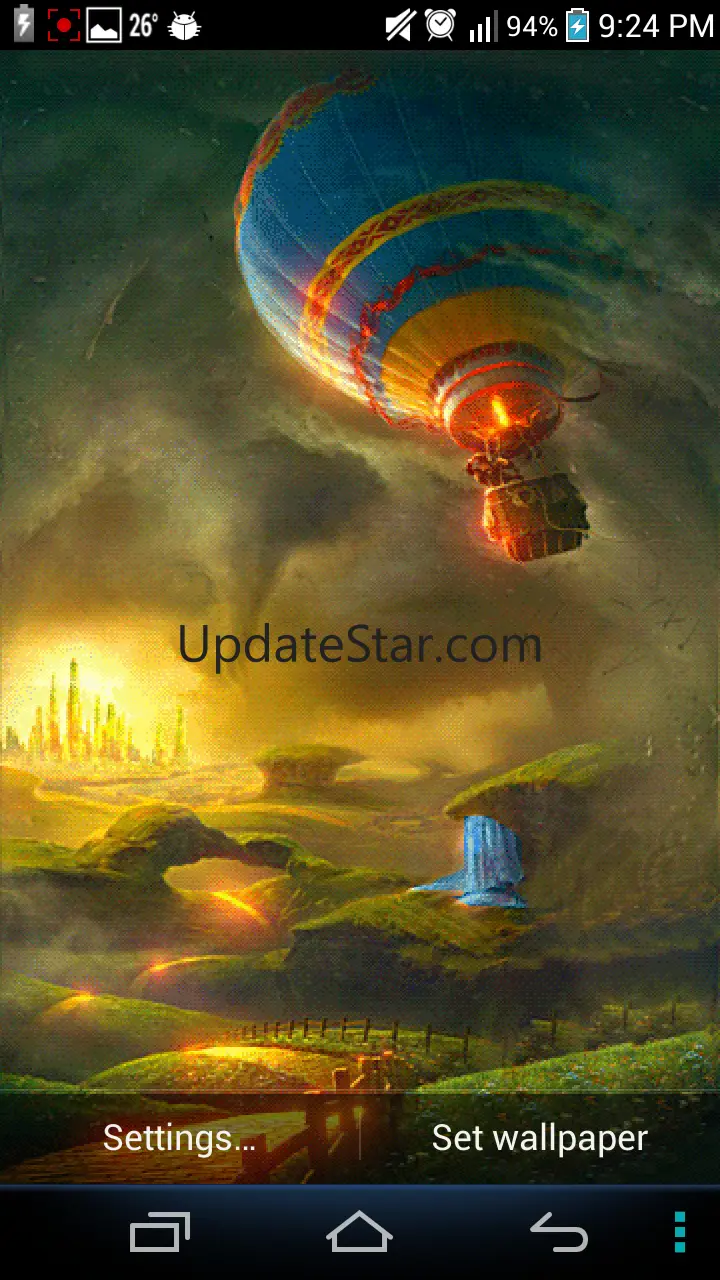 Tornado 3D 3 Live Wallpaper 1.6