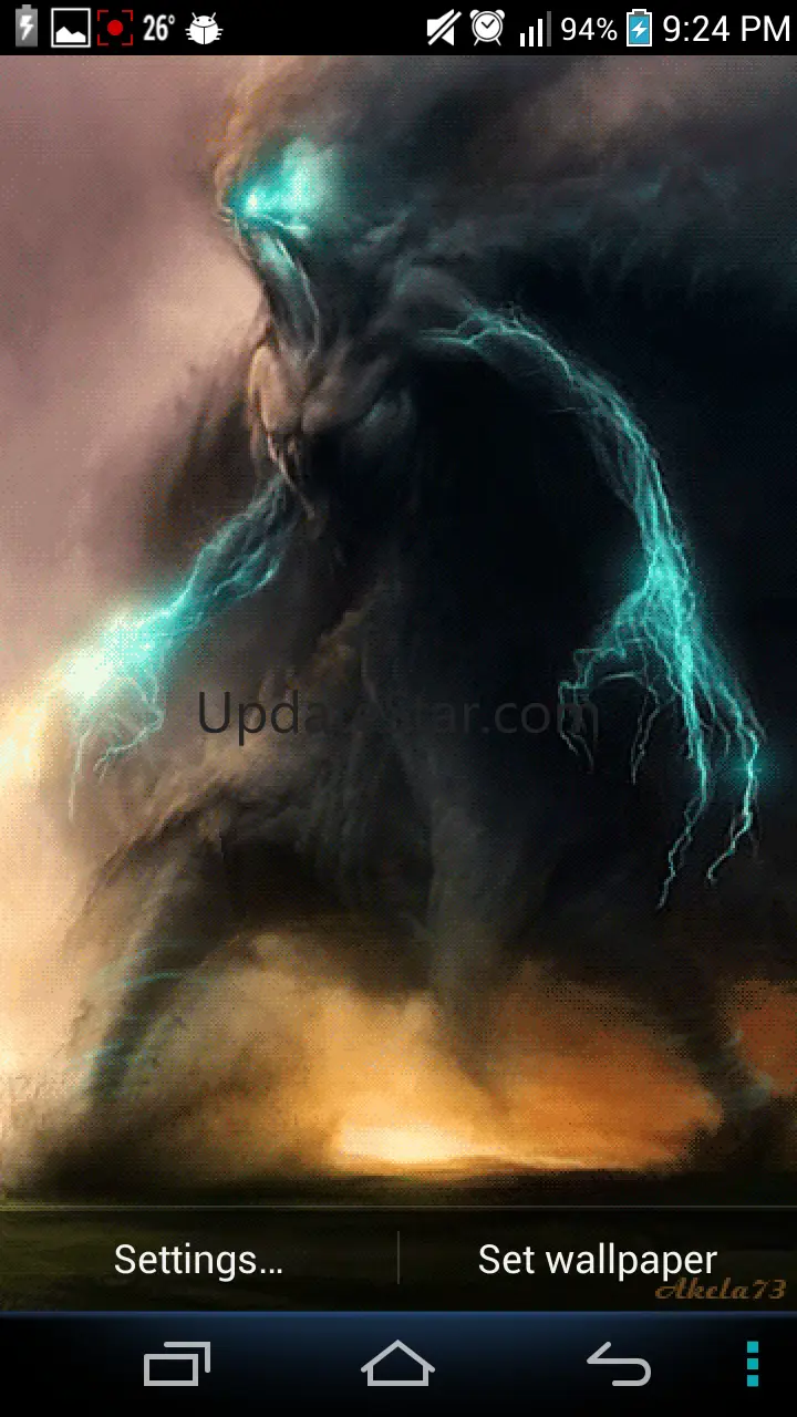 Tornado 3D 3 Live Wallpaper 1.6