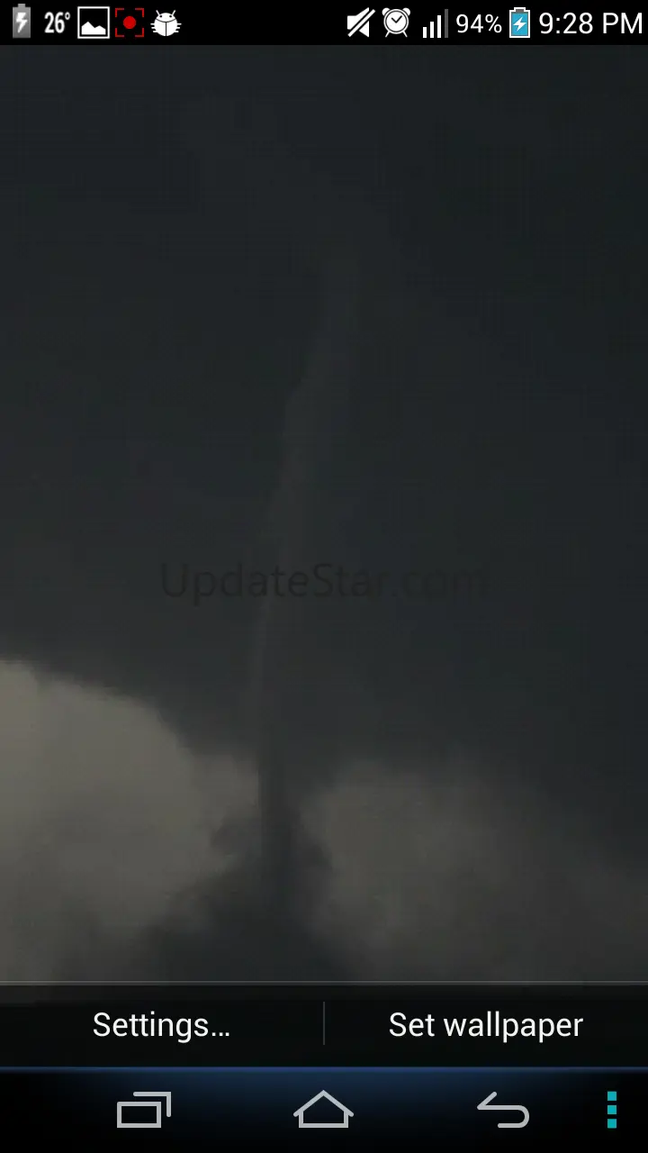 Tornado 3D 3 Live Wallpaper 1.6