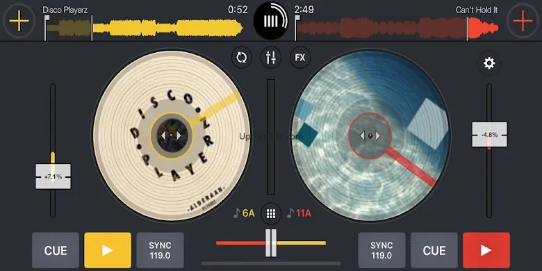 Virtual DJs Mixer Studio 8 1.3