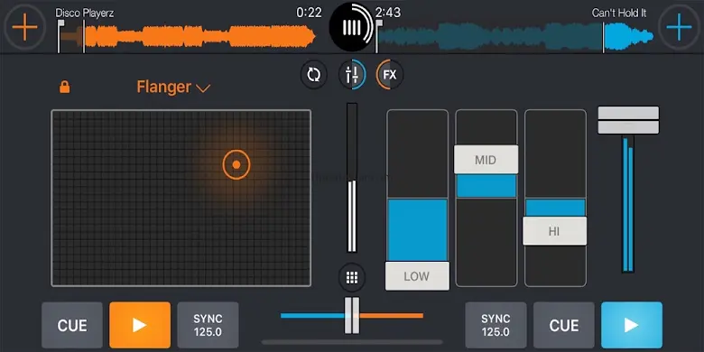 Virtual DJs Mixer Studio 8 1.3