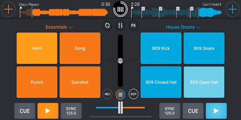 Virtual DJs Mixer Studio 8 1.3