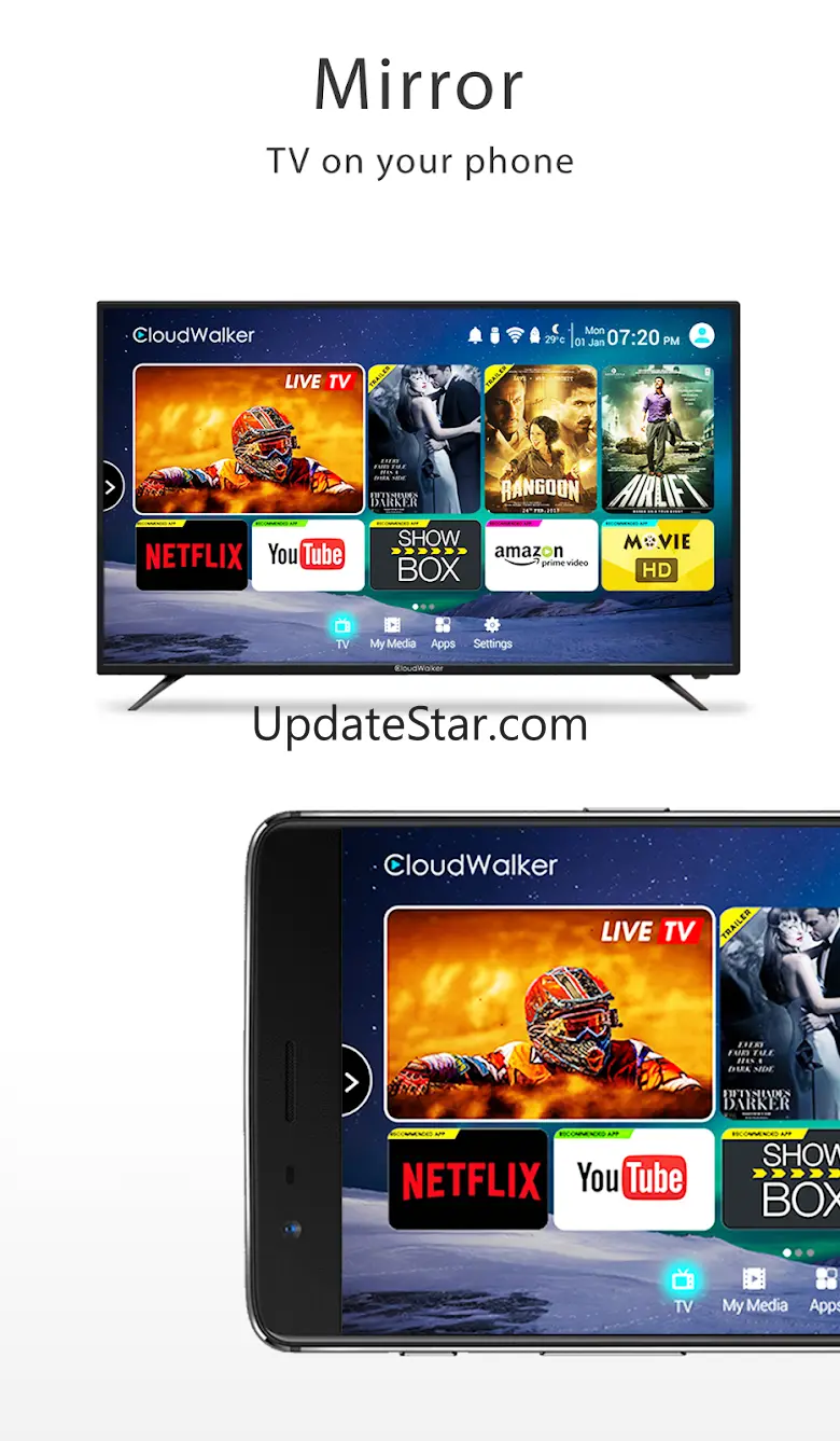 CShare (CloudTV Remote) v1.8