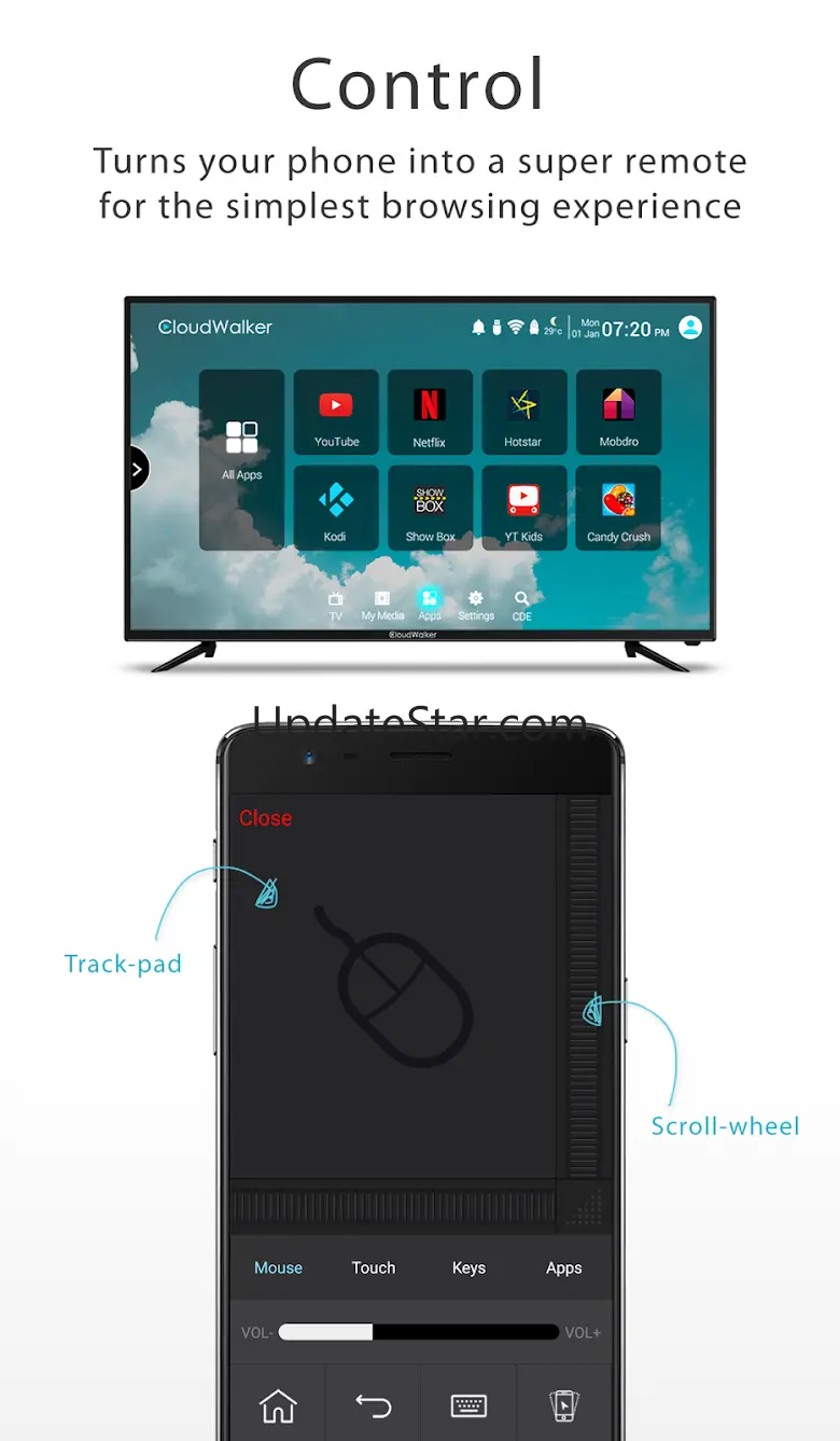 CShare (CloudTV Remote) v1.8