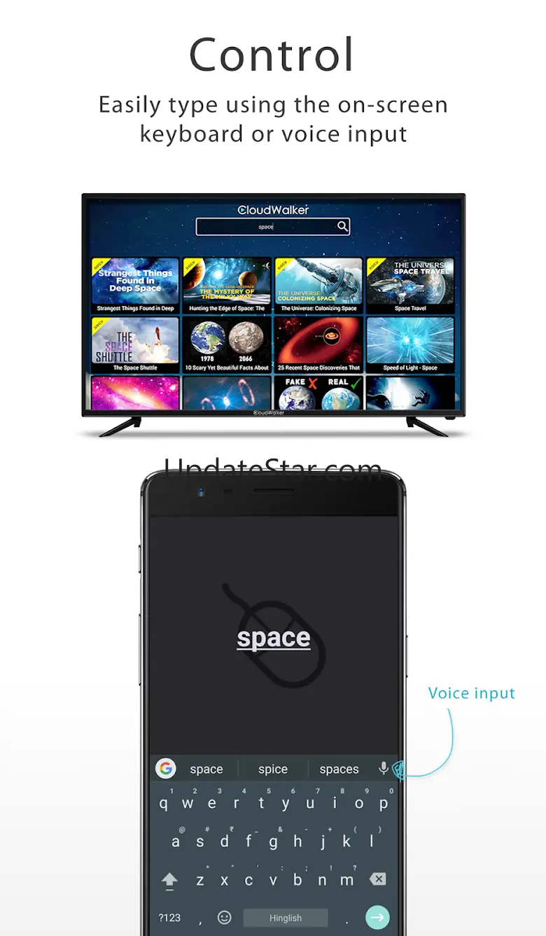 CShare (CloudTV Remote) v1.8