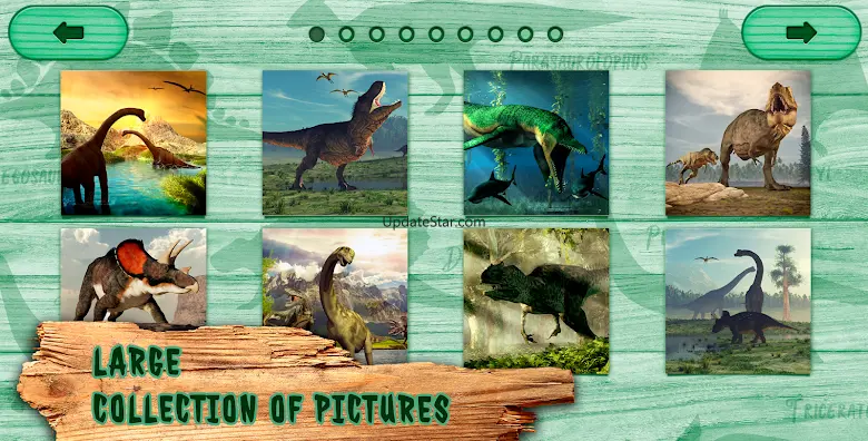 Dino Puzzles: Games offline