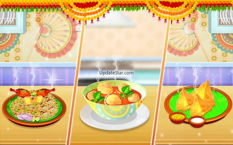 Indian Food Chef Cooking Games 4.0
