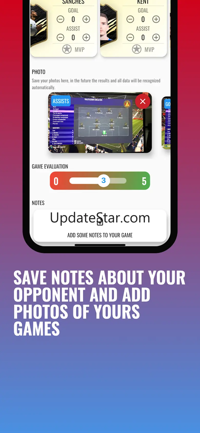FUT Scoreboard - Track & Alert 2.8.0