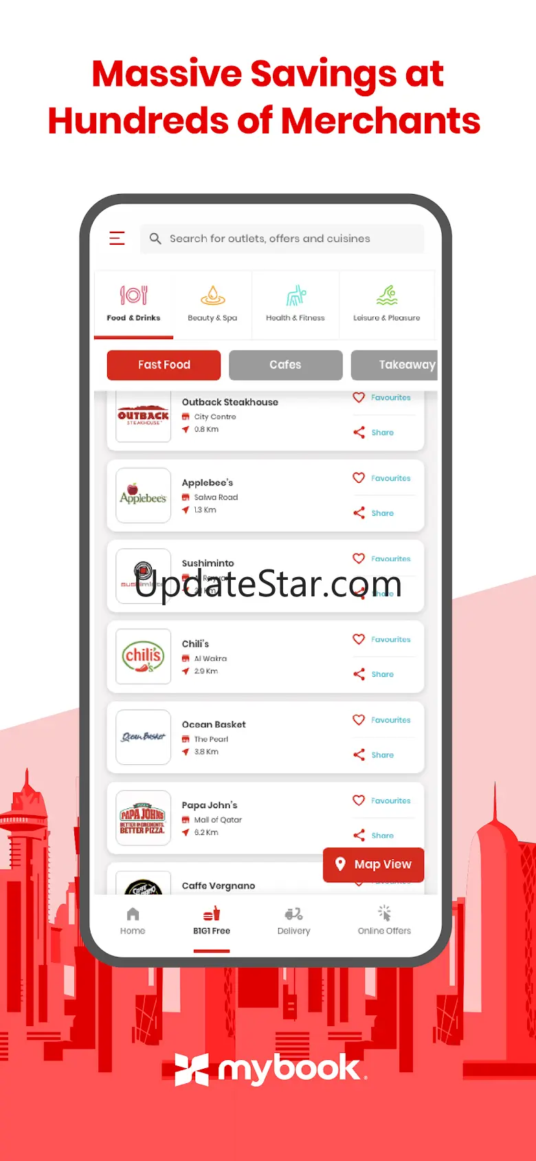 Vodafone My Book Qatar 6.4