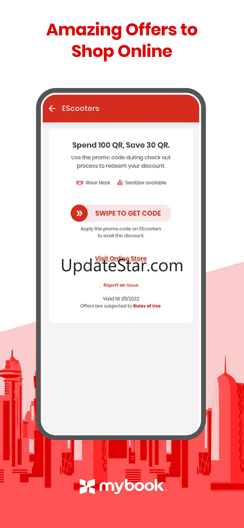 Vodafone My Book Qatar 6.4