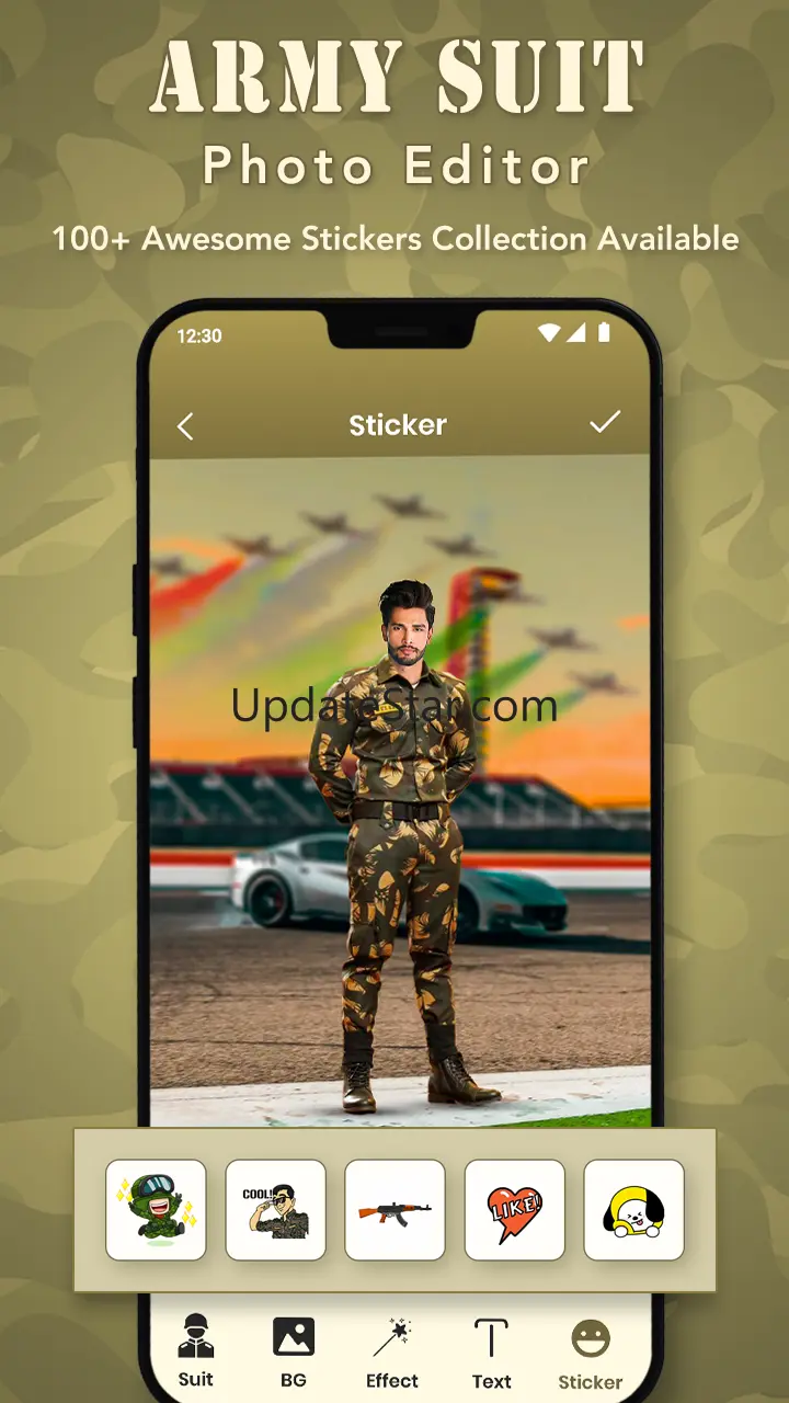 Army Photo Suit  Editor - Comm 1.3