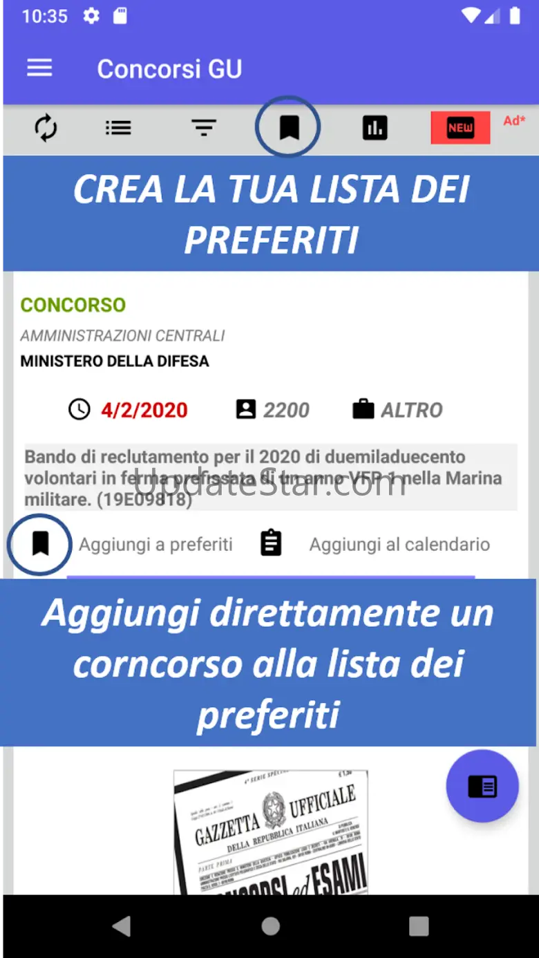 Concorsi GU