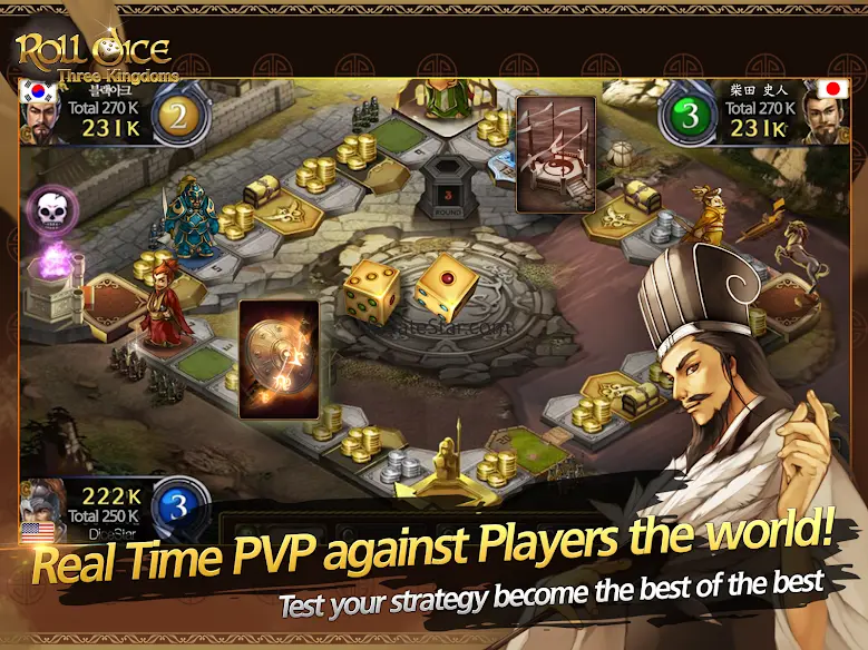 Roll Dice: Three Kingdoms 3.0.2