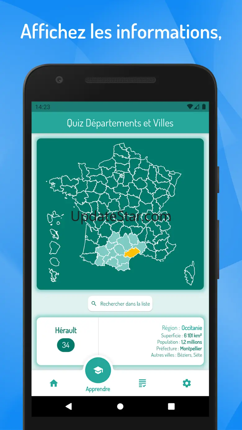 Quiz - French Departments 2.17.9