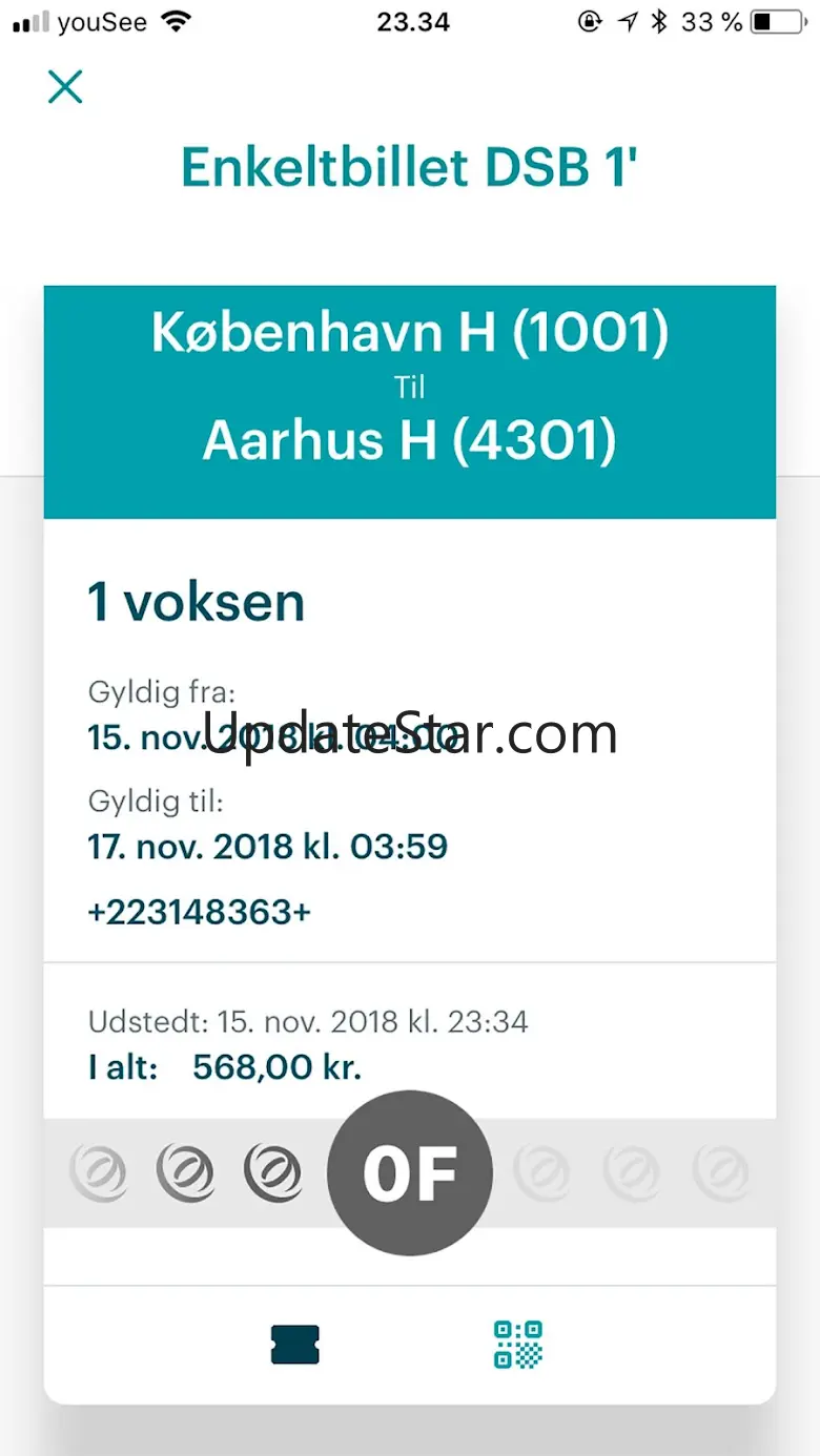 Arriva Tog 1.39-32.6