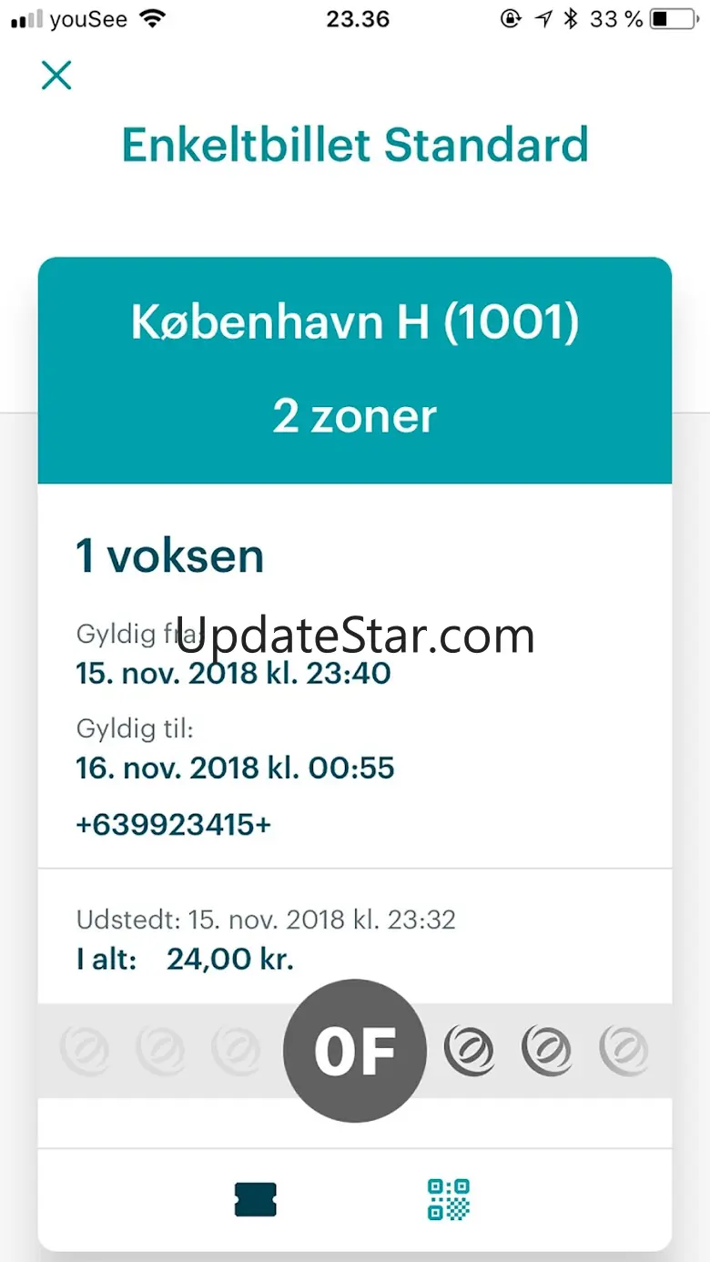 Arriva Tog 1.39-32.6