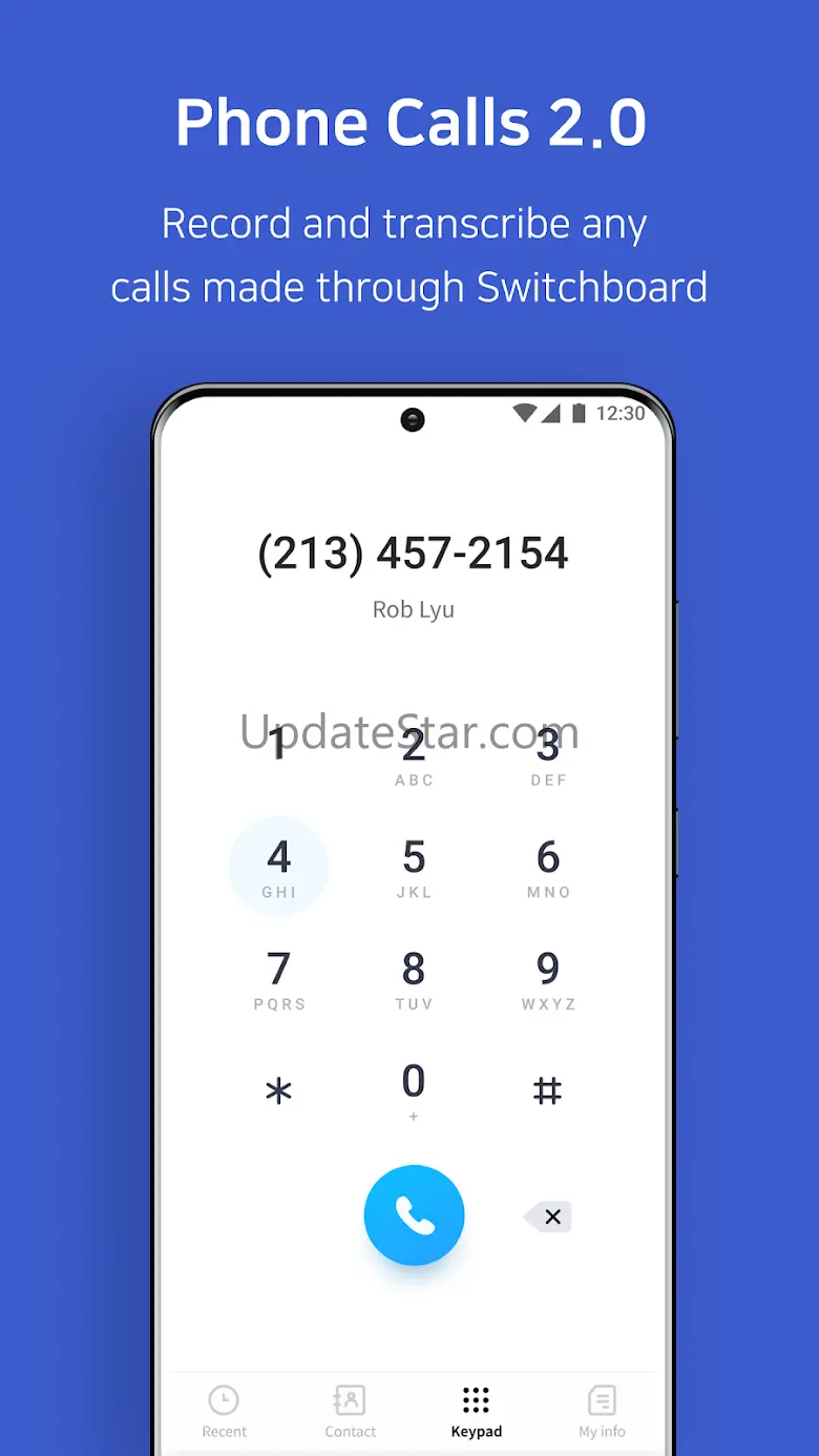 Switch-Readable call recording 1.6.2