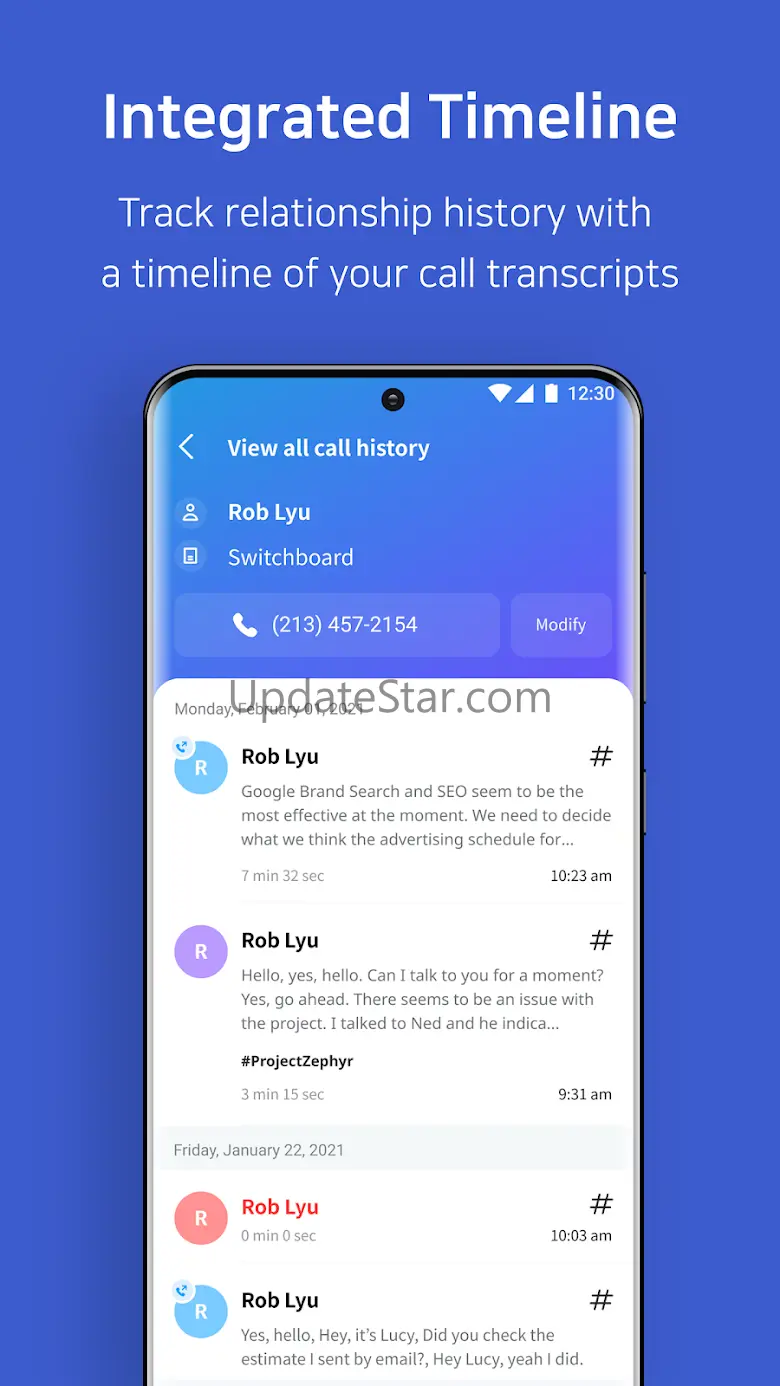 Switch-Readable call recording 1.6.2