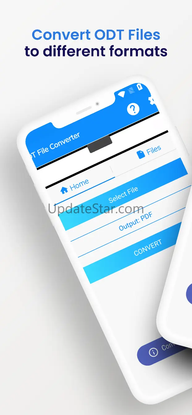 ODT File Converter to PDF 15