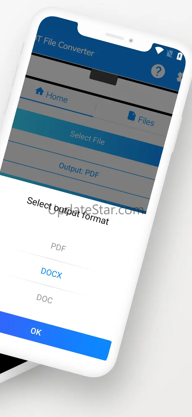 ODT File Converter to PDF 15