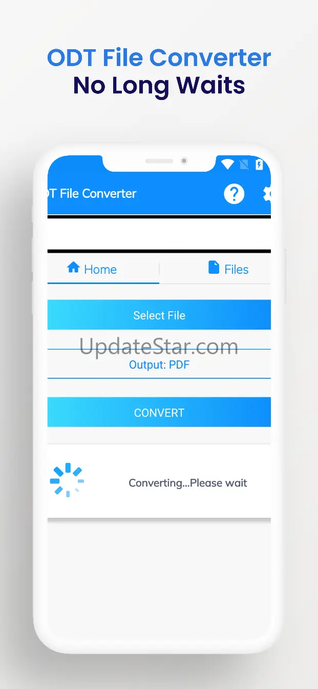 ODT File Converter to PDF 15