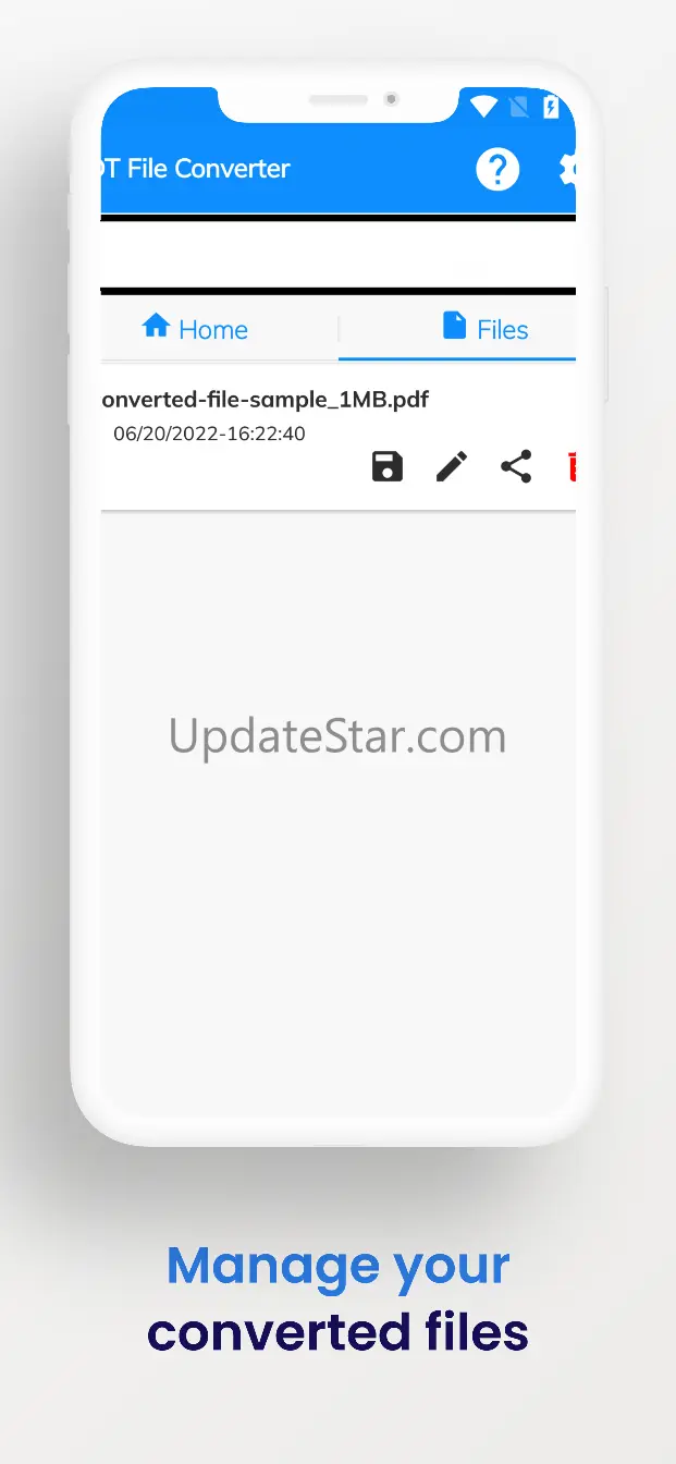 ODT File Converter to PDF 15