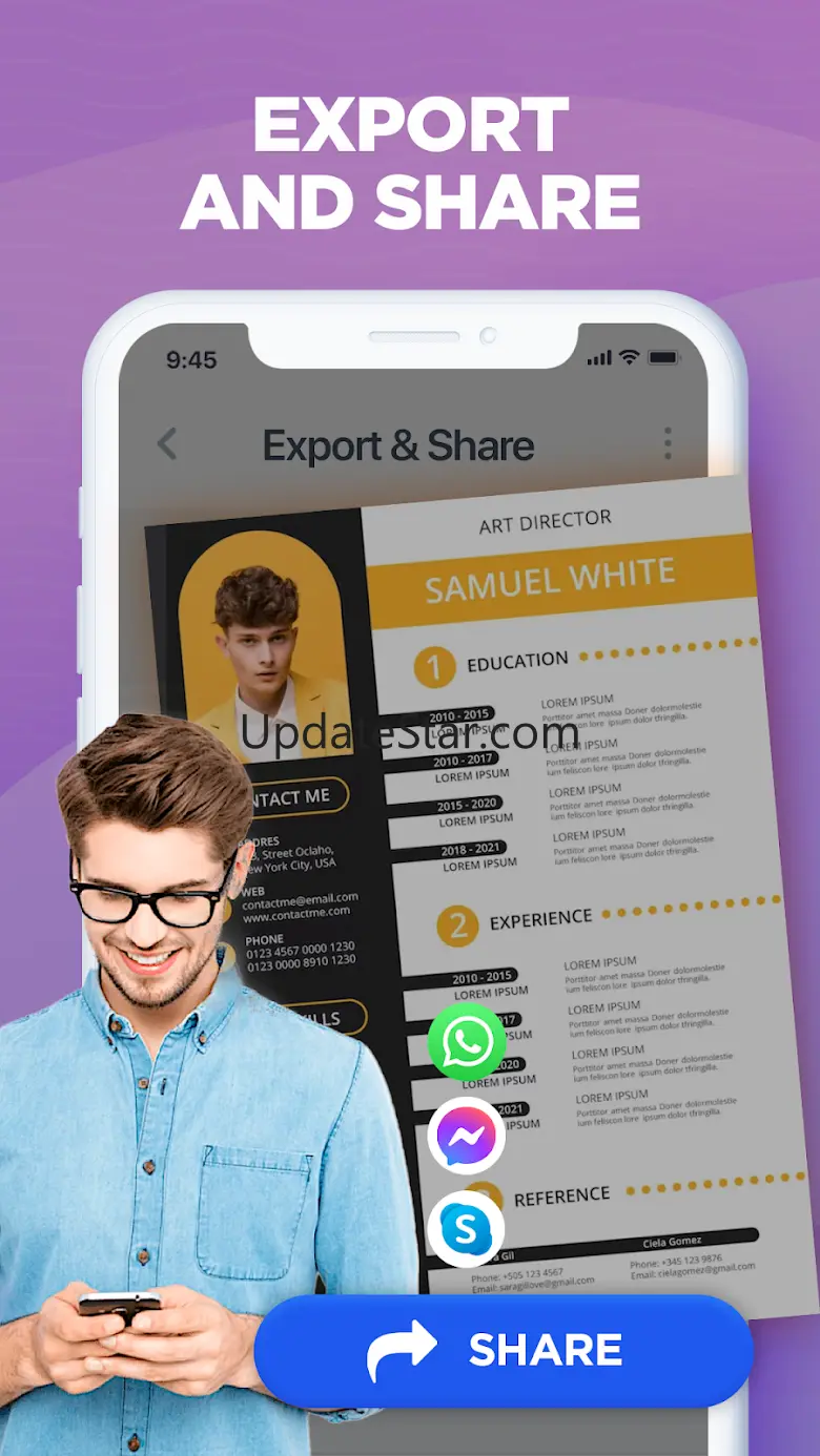 CV Maker online Resume builder 1.1.6