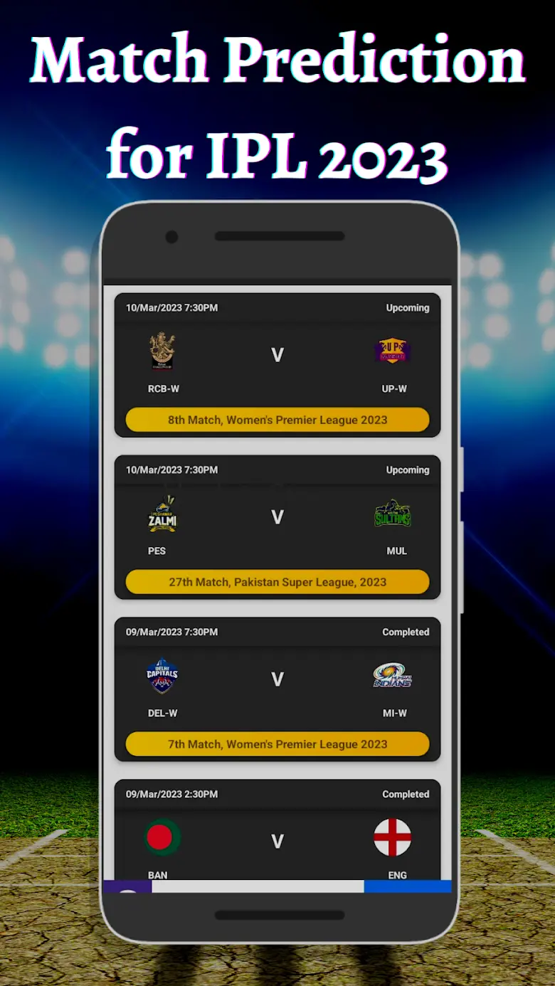 Prediction11- Today Match Team 2.1.3