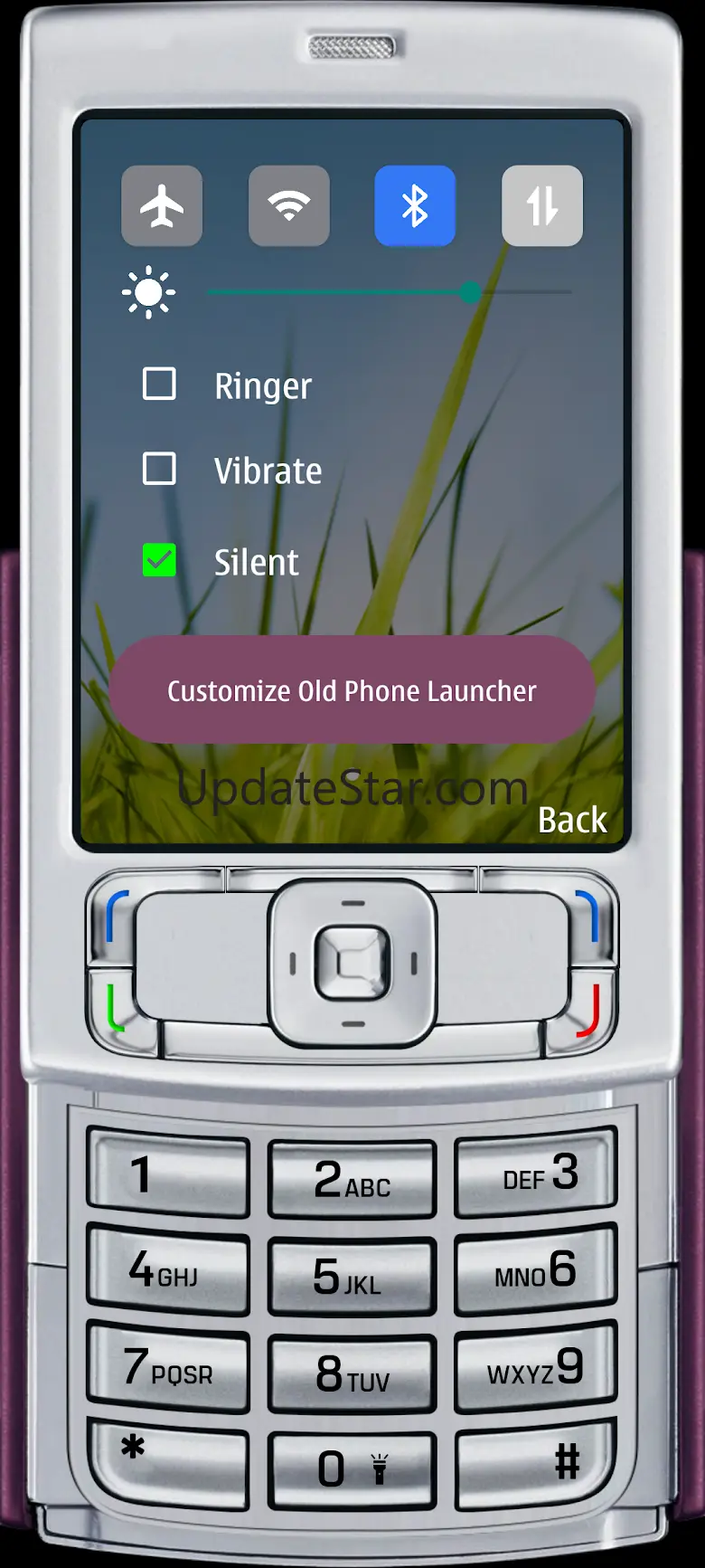 Nokia N95 Style Launcher 1.8