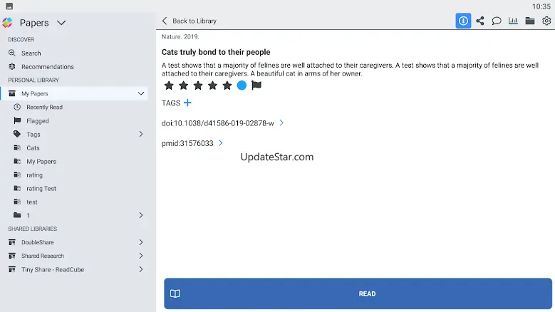 Papers by ReadCube 3.43